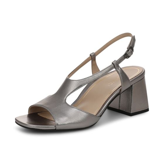 Pewter Leather