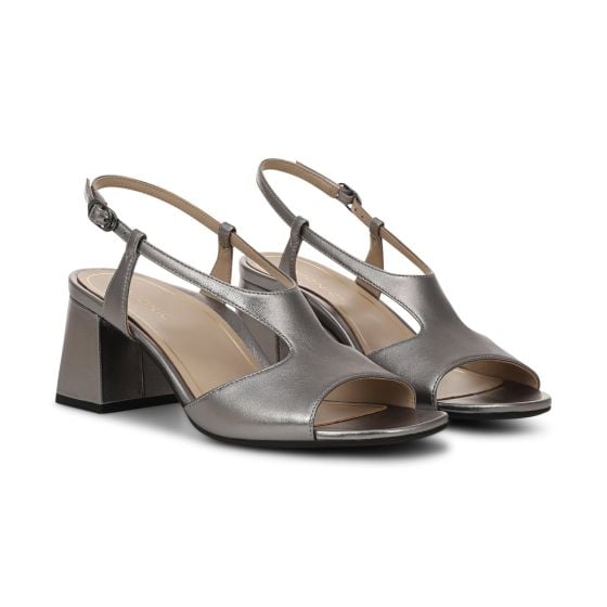 Pewter Leather