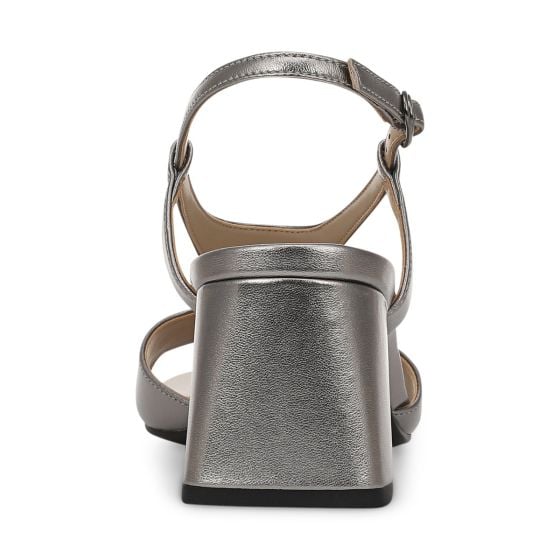 Pewter Leather