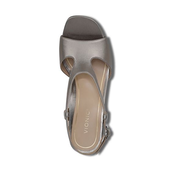 Pewter Leather