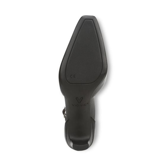 Black Leather-Sole