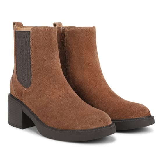 Hazelnut Suede