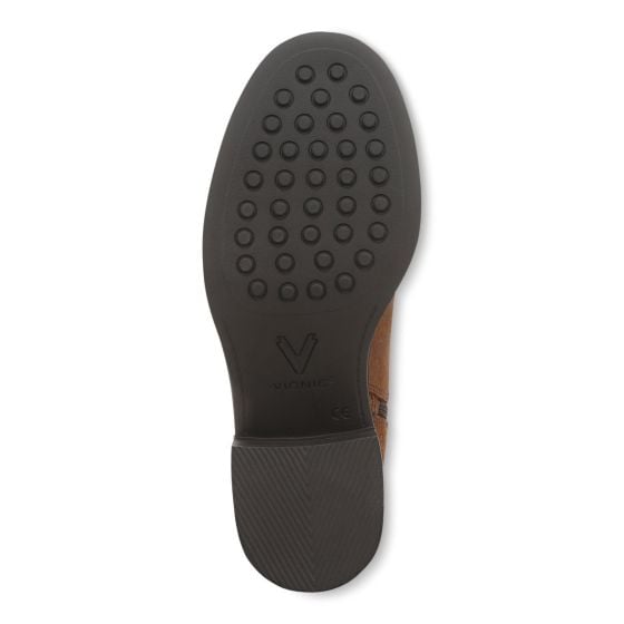 Hazelnut Leather-Sole