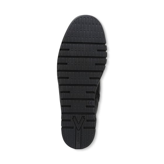 Black Leather-Sole