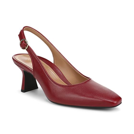 Cabernet Red Leather