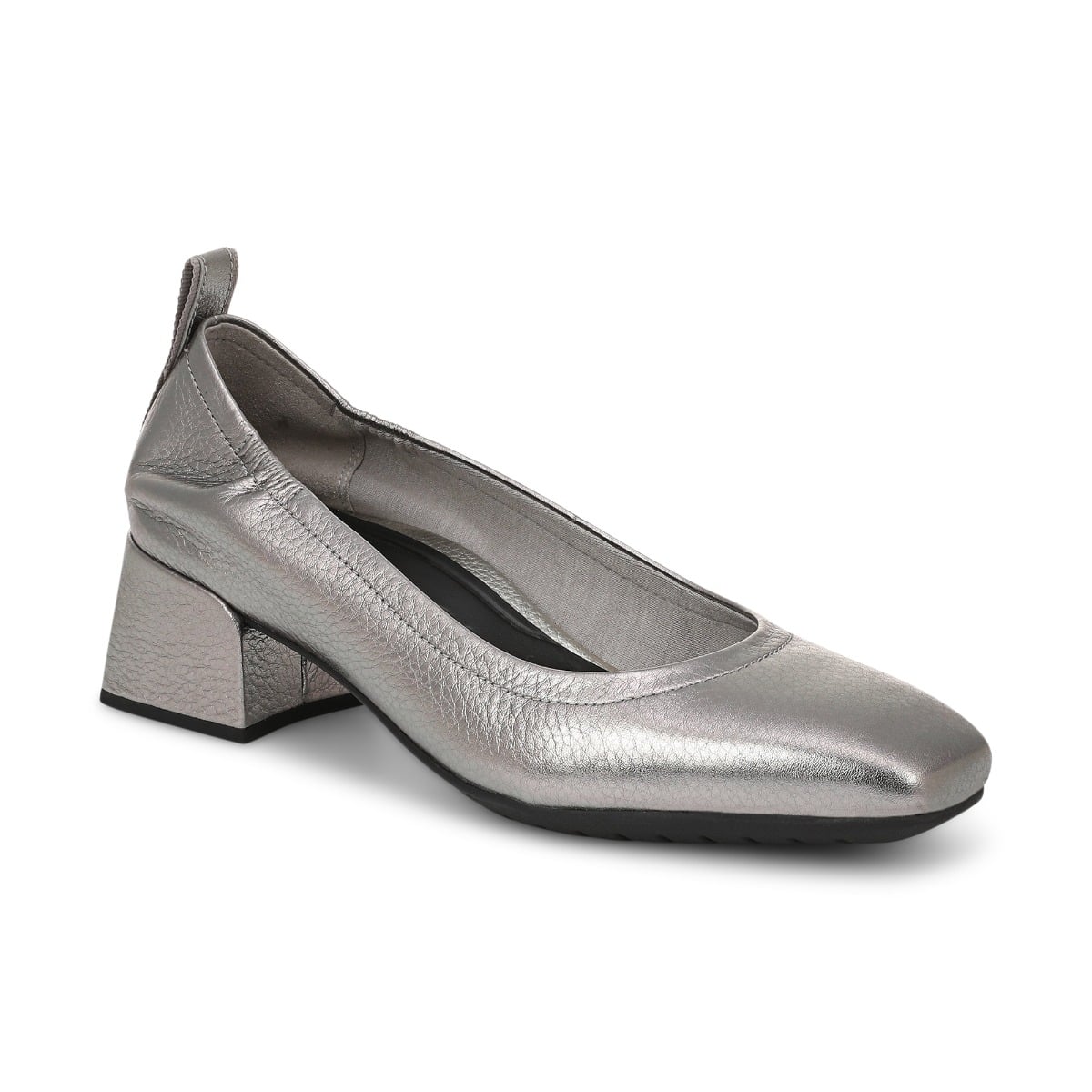 charcoal grey women's dress shoes Touch Ups 4638: Cam Silver Shimmer Formal Prom Shoes– PromGirl