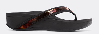 vionic tortoise shell sandals