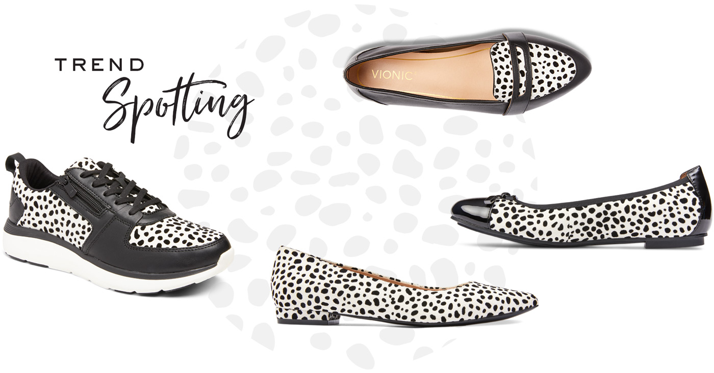 vionic animal print shoes