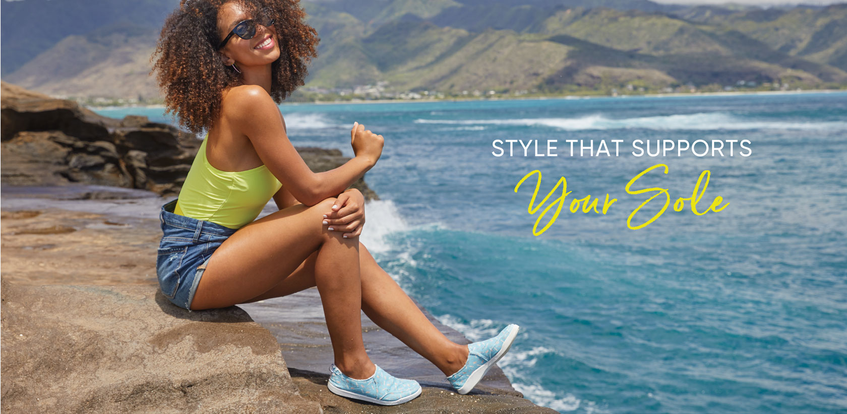 orthotic beach shoes