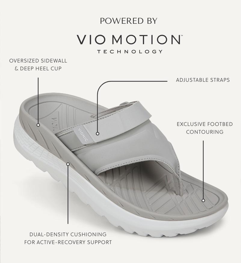 Shop Restore II Sandal. Powered by VIO MOTION™.