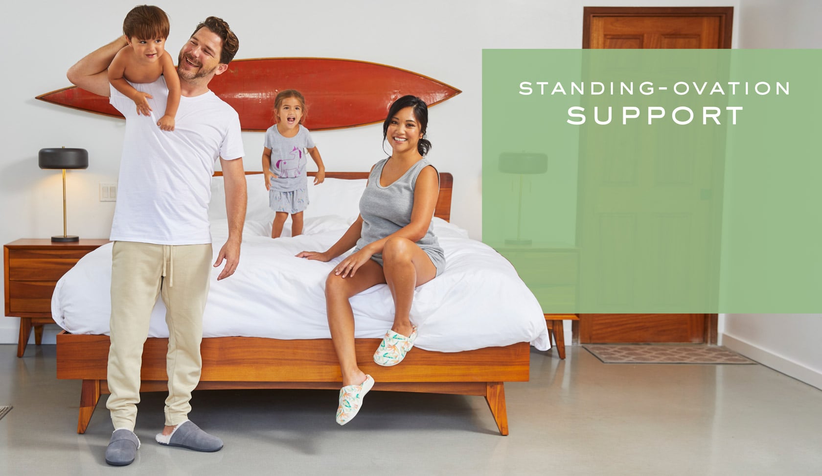 moccasin slippers with arch support