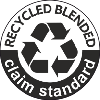 Recycled Blended - claim standard