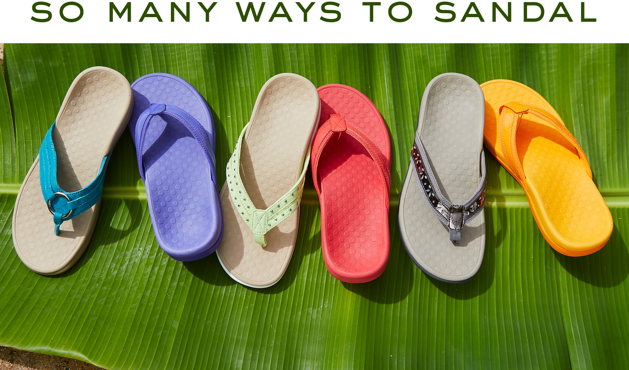 Most Comfortable & Supportive Sandals Ever | Vionic Shoes