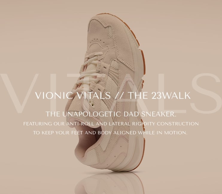23Walk Classic Sneaker - Vionic Vitals
