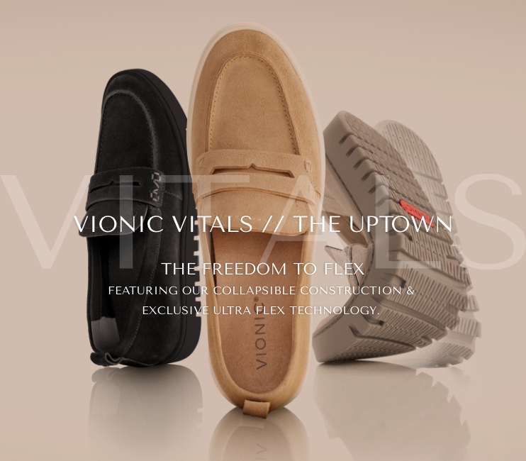 Uptown Loafer - perfectly packable