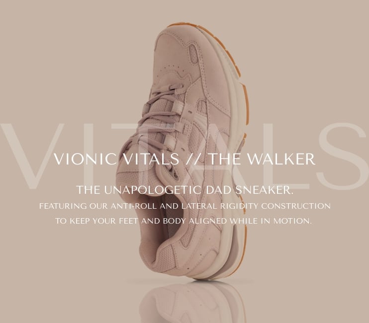 Walker Classic Sneaker - Vionic Vitals