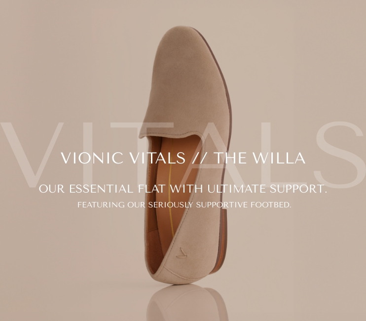 Willa Flat - Vionic Vitals