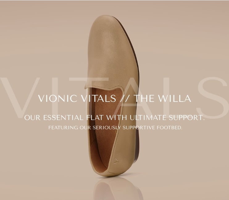 Willa Flat - Vionic Vitals