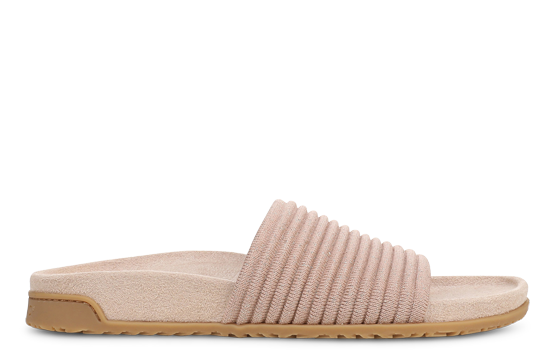 EVIE KNIT SLIDE SANDAL