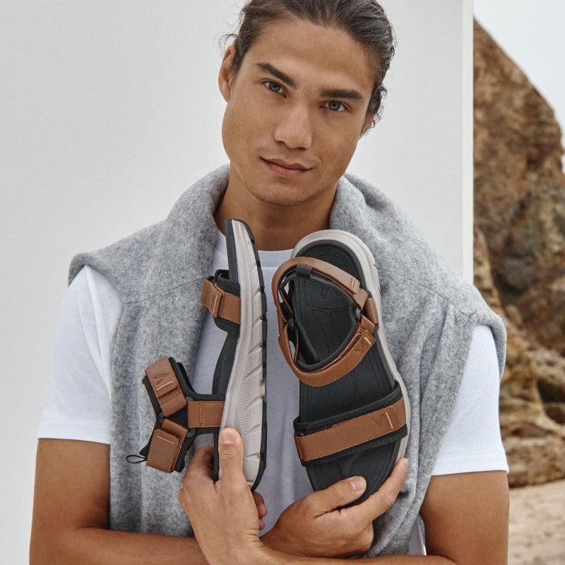 Shop Men's Tide Toe Post Sandal