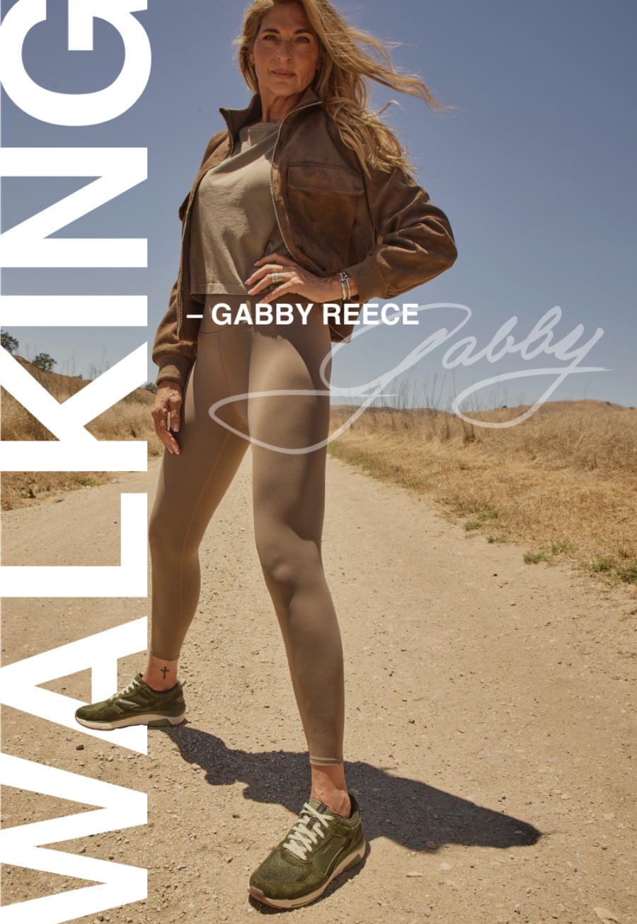 Walking - Gabby Reese