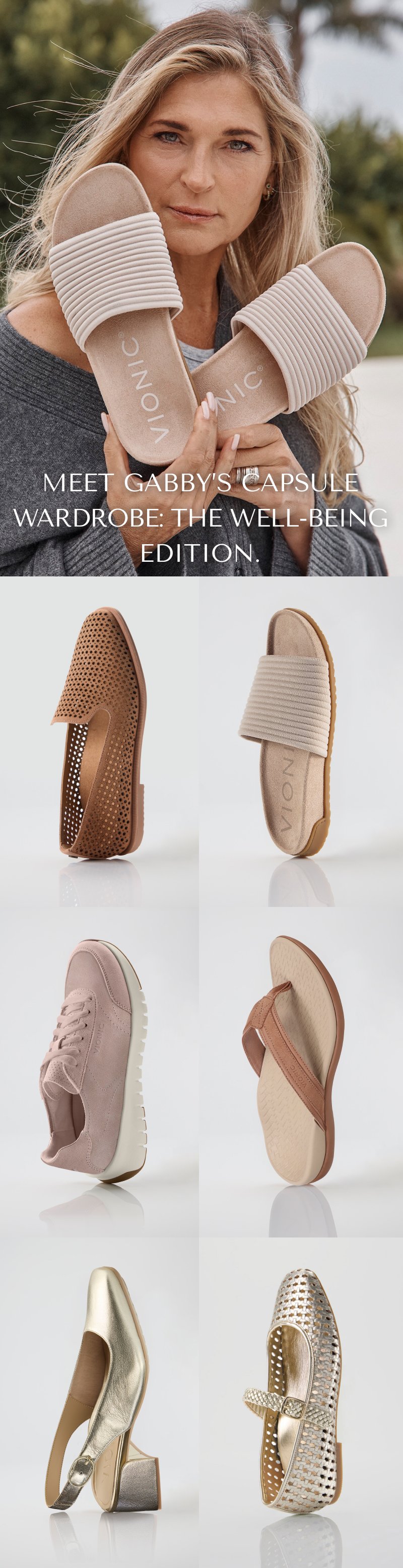 Meet Gabby's Capsule Wardrobe: The Well-Being Edition