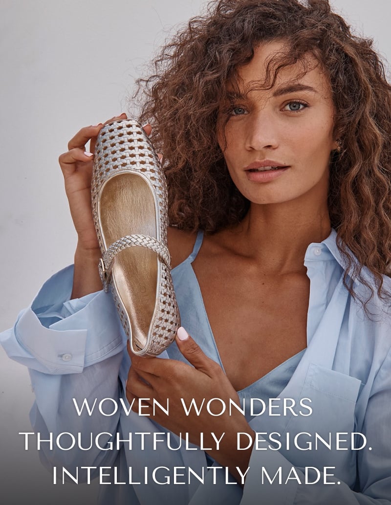 Woven Wonders Thoughtfully Designed. Intelligently Made.