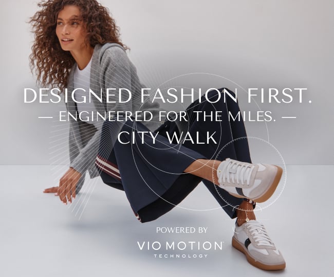 City Walk Sneaker On Model