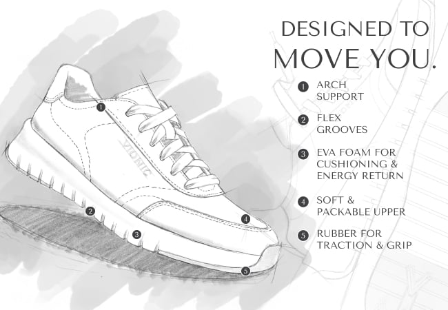 Uptown Sneaker Tech Sketch