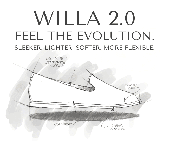 Willa 2.0 Feel the Evolution