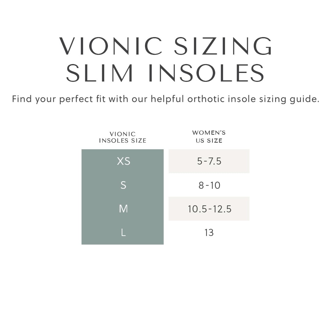 Slim Fit Insole (Women's) Slim Fit Insole (Women's)